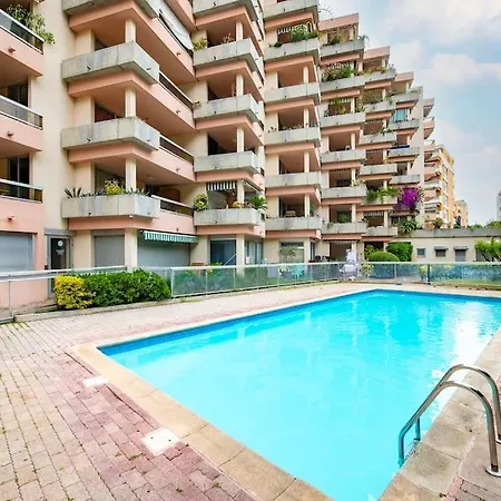 アパート Le Cap - Superbe Appartement, Proche Monaco ロクブリュヌ＝カップ＝マルタン