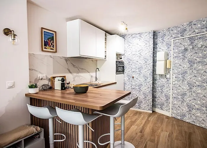 Le Cap - Superbe Appartement, Proche Monaco Apartment *